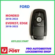 FORD MONDEO EVEREST EDGE SMART KEY 2018 2019 2020 2021 2022 3 BUTTON