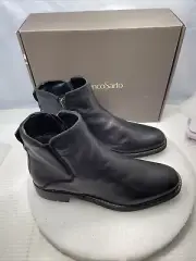 Franco Sarto Marcus Booties, Black, Women Size 9.5W Item#957