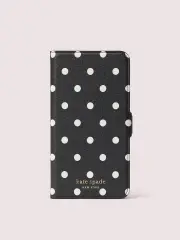 cabana dot iphone 11 pro max magnetic wrap folio case