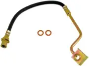 Front Left Brake Hydraulic Hose Dorman For 1987-1988 Ford Thunderbird 2.3L L4 (for: Ford)