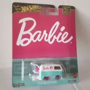 2024 Hot Wheels Premium Barbie Volkswagen Kool Kombi VW Micro Bus Real Riders