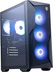 MSI Codex Z2 Gaming Desktop: AMD R7-8700F, GeForce RTX 5070, 32GB DDR5, 2TB m.2 NVMe SSD, USB Type-C, VR-Ready, Windows 11 Home : A8NVP-436US