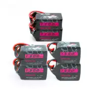 New 2PCS CNHL Lipo Battery XT60 for RC FPV Quadcopter Drone Helicopter Hobby Hot