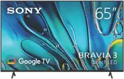 "Sony 65"" BRAVIA 3 4K HDR Google TV 24"