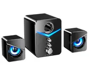 Computer Bluetooth Audio Desktop Wired Desktop Notebook Audio USB Mobile Speaker Smart Speaker