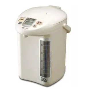ZOJIRUSHI 象印 日製5L四級能三段定溫微電腦電熱水瓶 CD-LGF50 - 白色