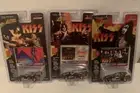 Johnny Lightning Kiss (Set of 3) Unopened / Sealed 1997
