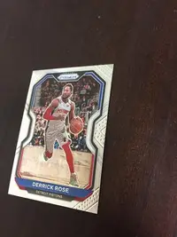 在飛比找Yahoo!奇摩拍賣優惠-DERRICK ROSE    20-21 PRIZM BA