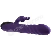Evolved Rascally Rabbit Swirling &amp; Rotating Beaded Thrusting Vibrator