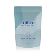 Blue Spirulina Powder by Micro Wholefoods Certified Organic 50g