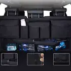 1x Car Cargo Net Pocket Organizer Hanging Seat Back Storage Bags Accessories