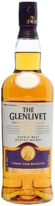 The Glenlivet Captains Reserve Single Malt Scotch Whisky 700ml