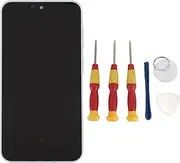 OLED Screen Replacement for Galaxy A35 5G, Digitizer Assembly for Galaxy A35, LCD Display with Frame, Repair Kits, US Version (Blue)