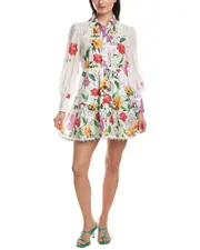 Charo Ruiz Ibiza Begonia Shirtdress