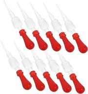 Anneome Glass Droppers Dropping Pipettes Ml Lab Transfer Pipettes for Home School