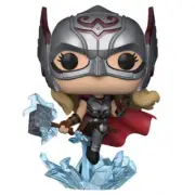 Thor 4: Love and Thunder Mighty Thor Glow US Exclusive Pop! Collectable Figures