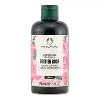 在飛比找ETMall東森購物網優惠-【THE BODY SHOP 美體小舖】英皇玫瑰嫩膚沐浴膠 