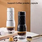 120ML Compact Espresso Machine Manual Coffee Maker Travel Picnic Office