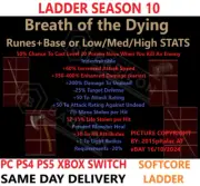 ✅PC PS4 PS5 XBOX SWITCH✅ LADDER EBOTD ETH BOTD Diablo 2 Resurrected D2R Items