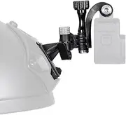 NovelGoal Helmet Quick Release Buckle Adapter Mount Compatible with Hero 13/12, Action 5/4, GO 3S/3, Ace Pro 2/1 Camera Fix Mount Convertor Holder (Type E2-A)