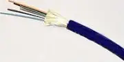 9/125Âµm Single Mode Indoor/Outdoor Tight Buffer Cable, Plenum Rated, 6 Fibers