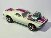 CUSTOM MADE RACE WHITE Mattel Hot Wheels Rodger Dodger REDLINE SWEET ⭐️⭐️⭐️⭐️⭐️