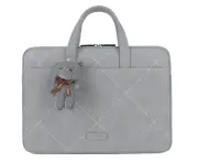 15.6 Inch Handbag Notebook Cover Waterproof Laptop Sleeve Case Grey