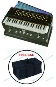 Musical High Class Sound Quality 7 Stopper Two Fold Bellow 39 Key Harmonium