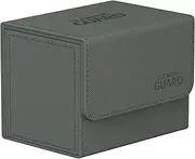 Ultimate Guard Sidewinder 80+ Xenoskin Monocolor Deck Box, Grey
