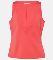[Dorothee Schumacher] Dorothee Schumacher Emotional Essence keyhole top AU 8 orange