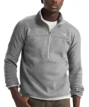 The North Face Men's Front Range Fleece 1/2 Zip Jacket - TNF Gray - Size Small