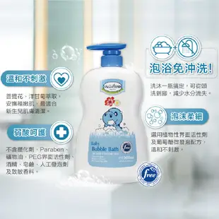 Baan 貝恩 防曬乳液SPF30 35ml + 嬰兒泡泡香浴露 200ml【宜兒樂】