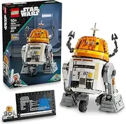LEGO® Star Wars: Ahsoka™ Chopper (C1-10P)™ Astromech Droid 75416 Buildable Toy Model Kit for Kids, Playful Build-and-Display Set, Birthday Present or Holiday Toys for Boys, Girls and All The Family