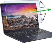 2 Pcs 17.3 Inch Anti Blue Light Screen Protector, Reduce Eye Strain Matte Anti Glare Computer Screen Cover, Blue Light Blocking Screen Protector for HP/Lenovo/Dell/ASUS/Acer/Samsung 17.3’’ with 16:9