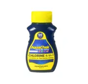 AquaChek 4 In 1 Chlorine Swimming Pool & Spa Test Strips - 50 Pack