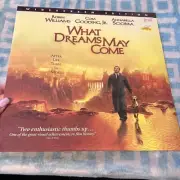 What Dreams May Come Laserdisc Robin Williams WS ••Brand New••