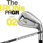 Yokohama PRGR Golf Japan 2023 NEW 02 Single IRON #4 or #5 Diamana Graphite