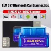 ELM327 Bluetooth OBD2 OBDII Car Code Reader Scanner Tool