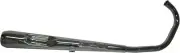 Complete Exhaust Left Hand For Honda CB 125 TB 1981