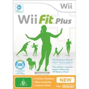 Wii Fit Plus software (Wii) [Pre-Owned]