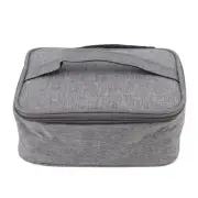 USB Heating Lunch Box Bag Outdoor Lunch Box Insulation Bag Easy To Carry And E
