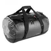 Tatonka 69x42cm Large BLK Travel Barrel/Duffle Bag Storage/Organisation Luggage