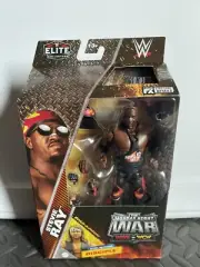 WWE Stevie Ray Elite Monday Night Wars Mattel Action Figure Harlem Heat WCW