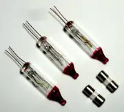 3 Mini Flasher Bulbs 2.5/3.5-V +2 Fuses for INCANDESCENT Christmas Light Strings