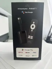 Homatics Android TV 4k Ultra HD Streaming Stick Smart With Voice Remote & Google