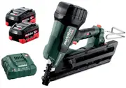 Metabo NFR18LTX90BLMB55K - 18V Brushless Framing Nailer Kit (2 x 5.5Ah)