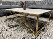 Silvia Marble Coffee Table