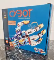 Mechanical Cyborg Hydraulic Hand Building Kit Cybot STEM Kids Learning Johnco
