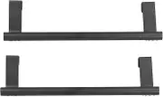 Alvinlite Towel Rack Hanger, Free Nail Free Cabinet Door Towel Rack,Decorative Metal Cabinet Towel Bar, Kitchen Over Cabinet Towel Holder for Organizor Towels(23cm)