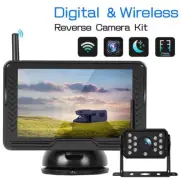 1080P Digital Wireless Rear View Backup Reverse Camera 5" Monitor For Truck Bus